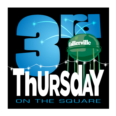 Third Thursday on the Square Logo